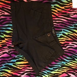 Size 9/10 Black BYCRPUS shorts